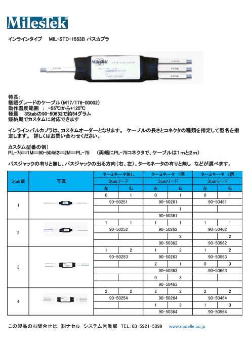 カタログの表紙