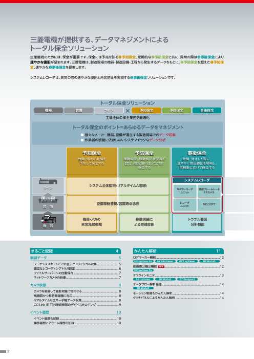 カタログの表紙