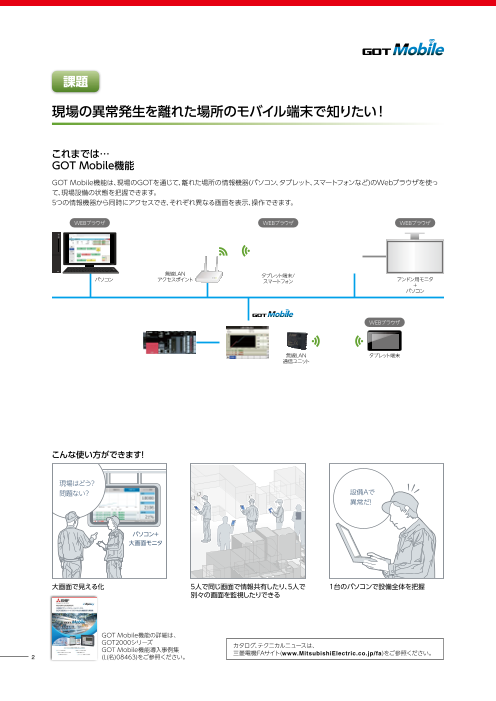 カタログの表紙