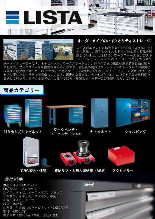 カタログの表紙