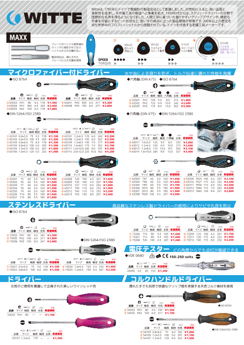 カタログの表紙