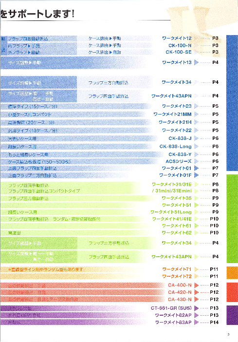 カタログの表紙