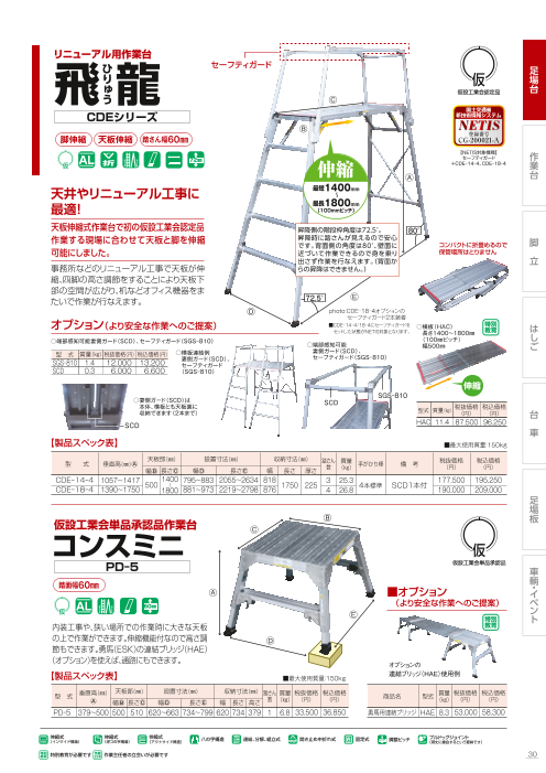 カタログの表紙