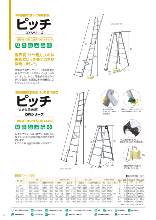 カタログの表紙