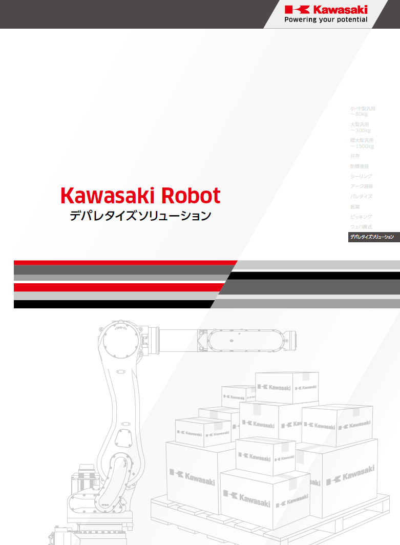 デパレタイズソリューション