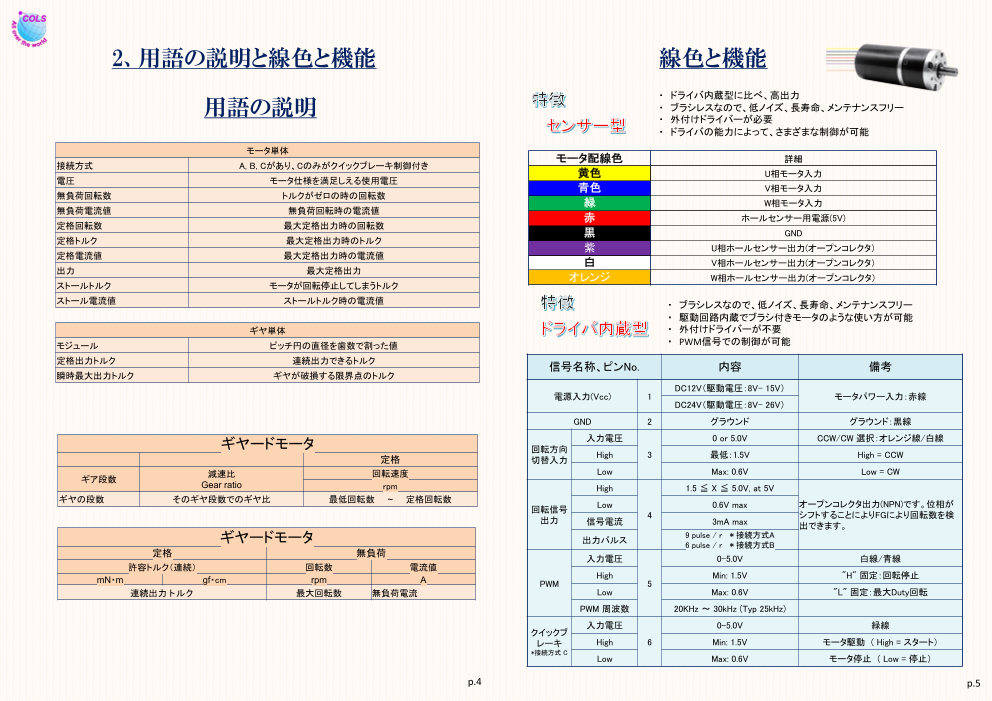 カタログの表紙