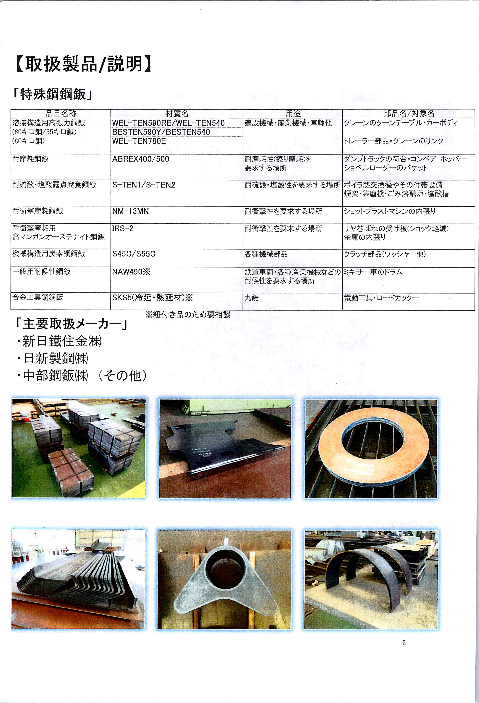 カタログの表紙