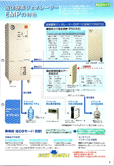 カタログの表紙