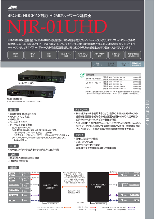 カタログの表紙