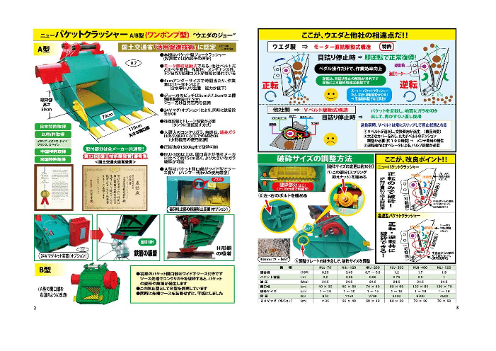 カタログの表紙