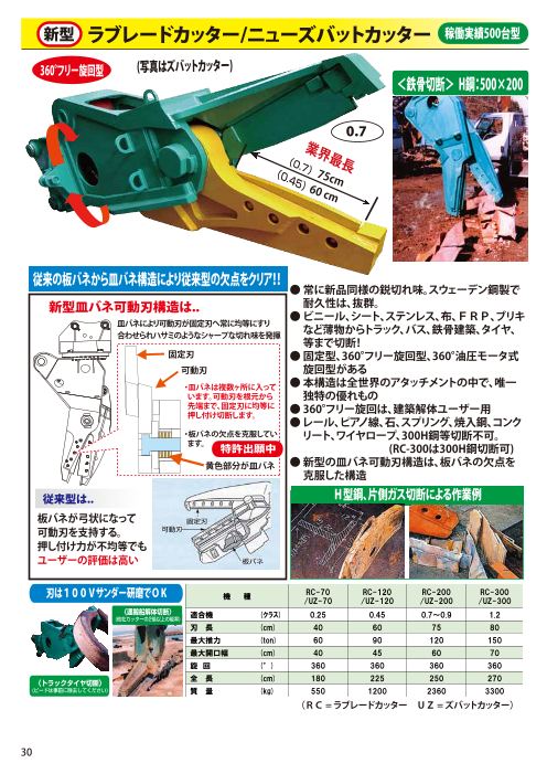 カタログの表紙