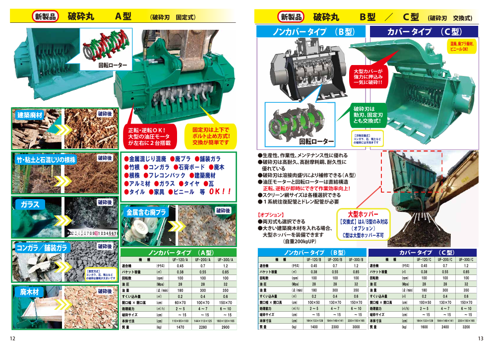 カタログの表紙