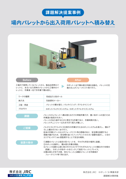 カタログの表紙