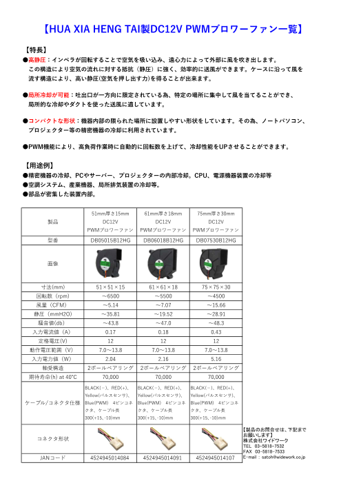 カタログの表紙