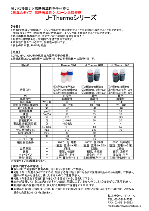 カタログの表紙
