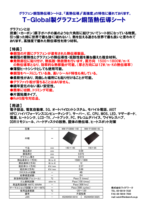 カタログの表紙