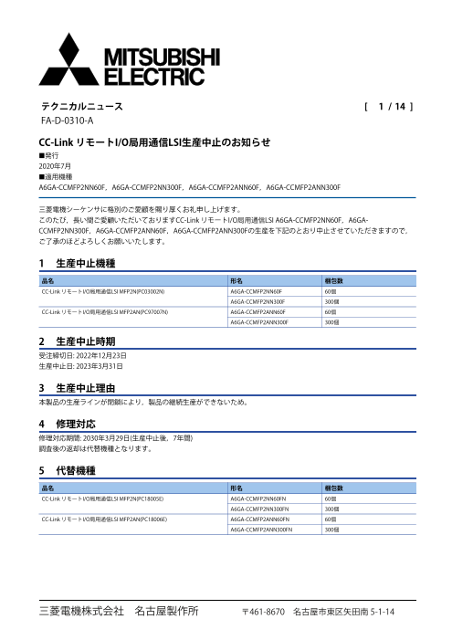 カタログの表紙