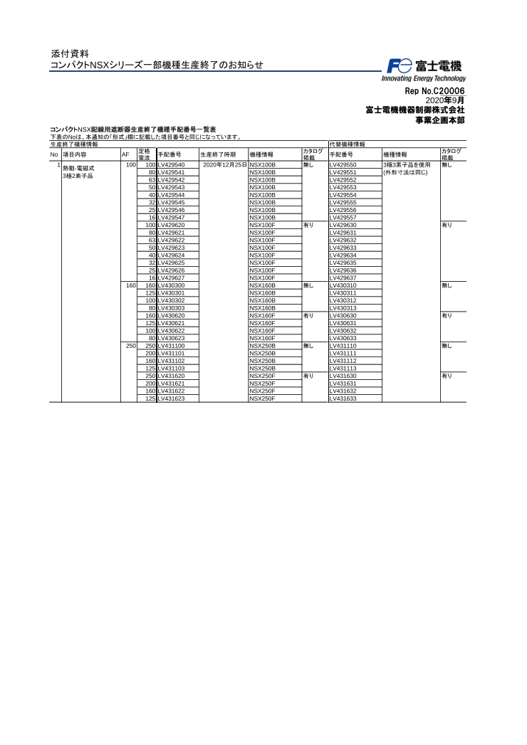 カタログの表紙