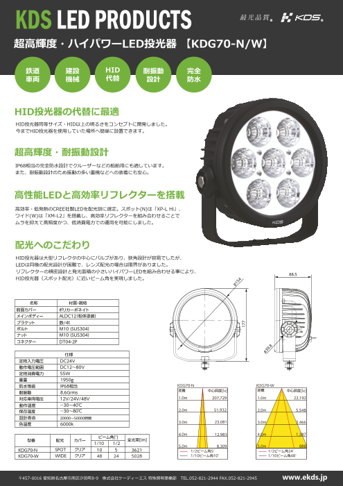 カタログの表紙