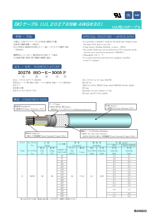 カタログの表紙