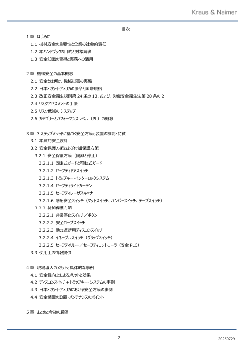 カタログの表紙