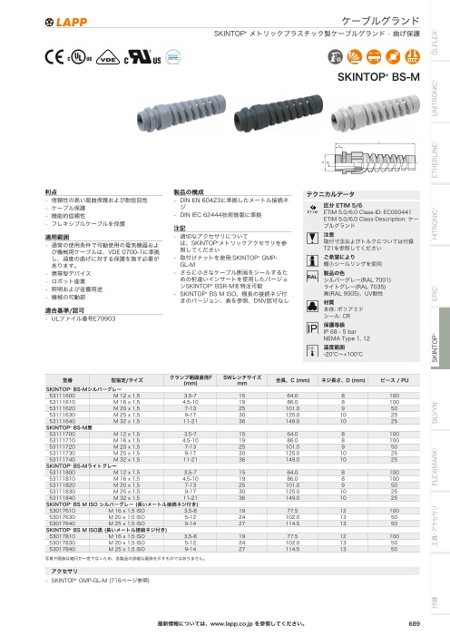 カタログの表紙