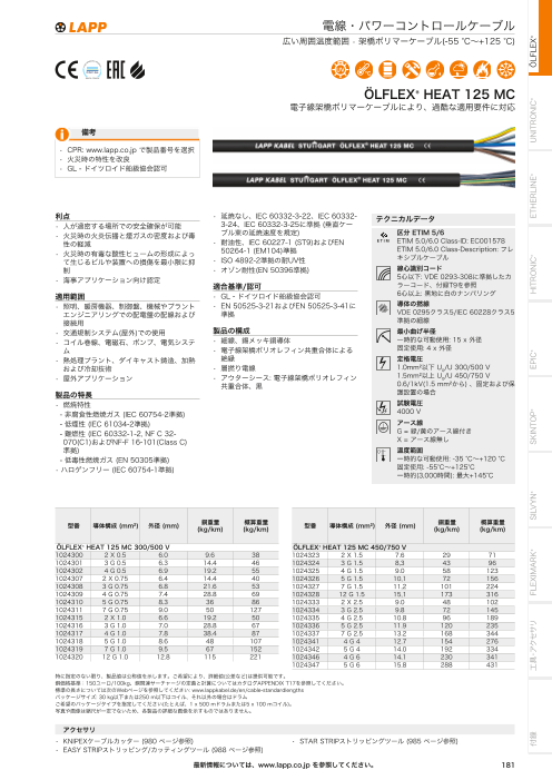 カタログの表紙