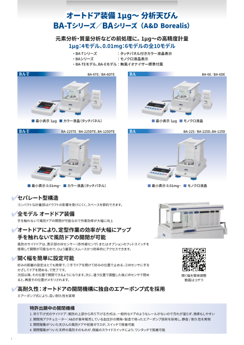 AD AX-BM-NEEDLESET 放電電極ユニット 4個 オプション - 計測工具