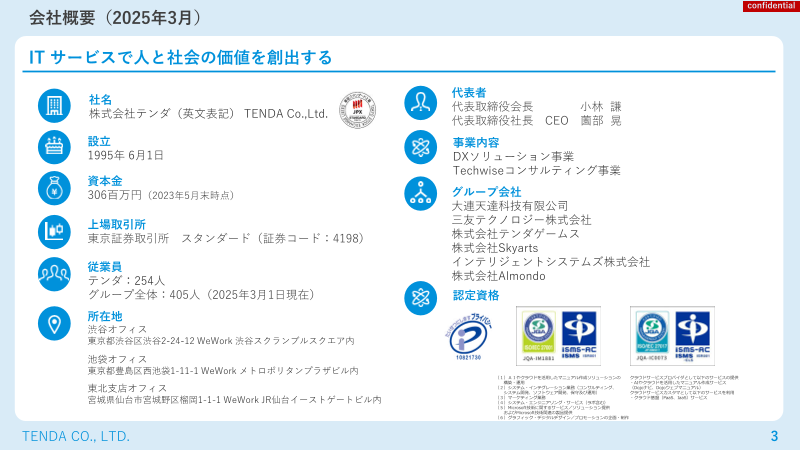 カタログの表紙