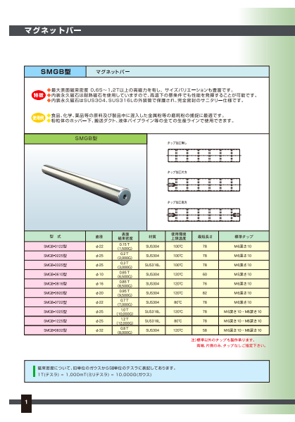 カタログの表紙