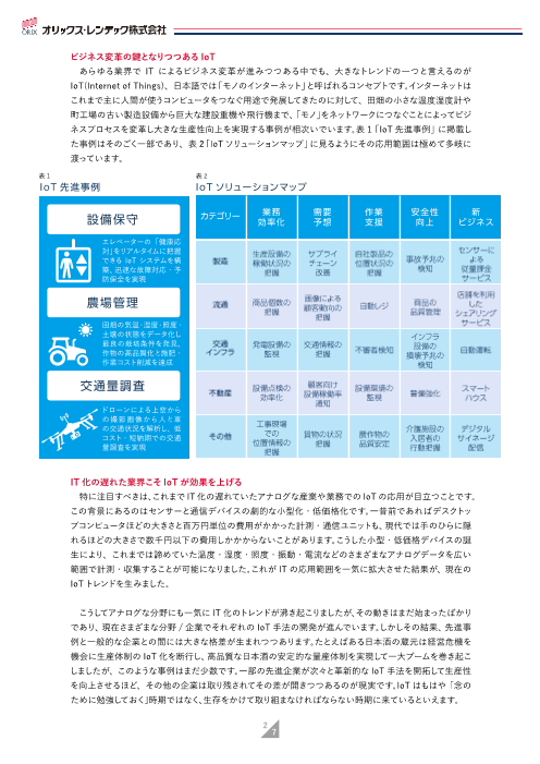 カタログの表紙