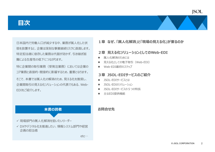 カタログの表紙