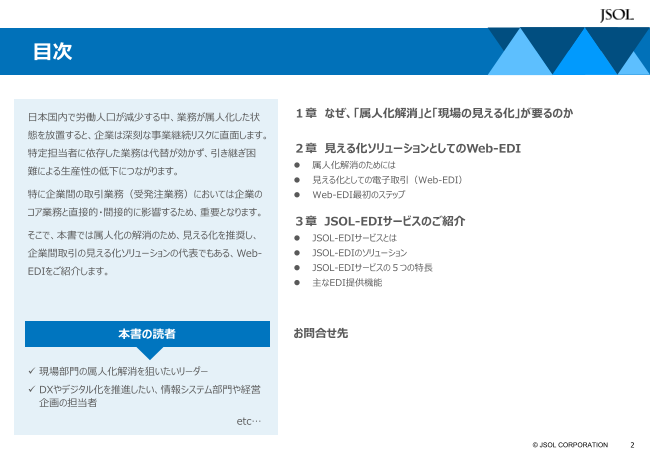カタログの表紙