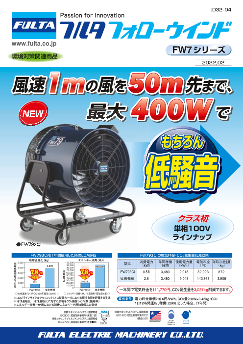 カタログの表紙