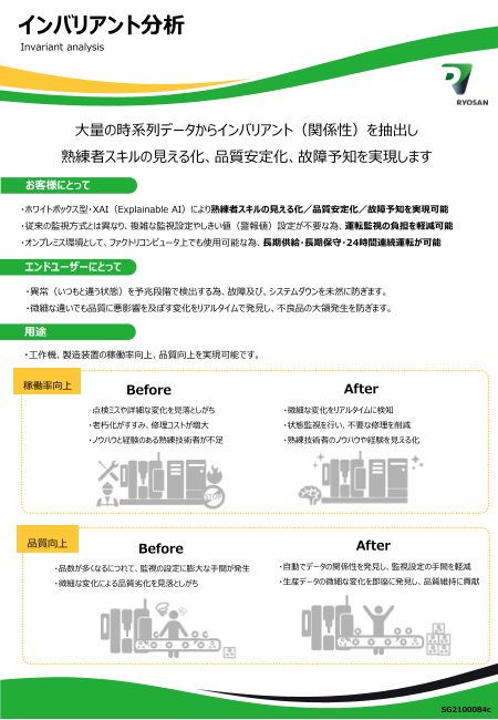 カタログの表紙