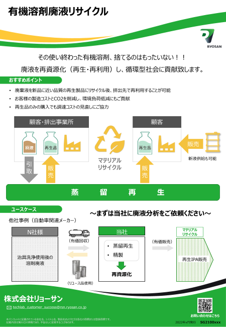 カタログの表紙