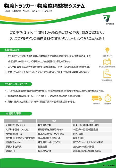 カタログの表紙