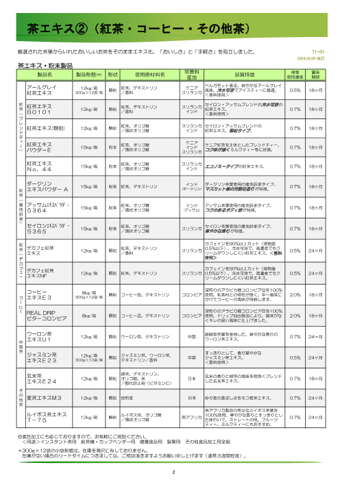 カタログの表紙