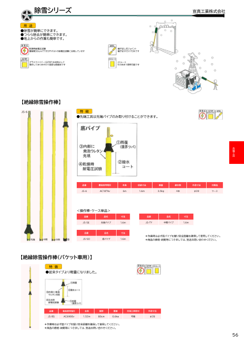 カタログの表紙