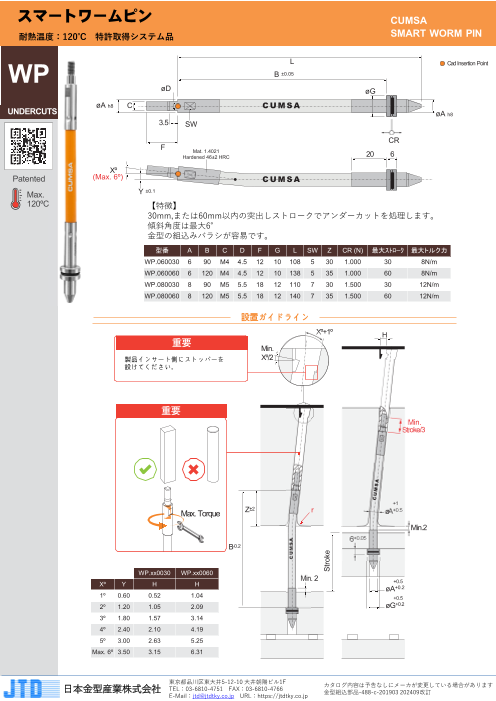 カタログの表紙