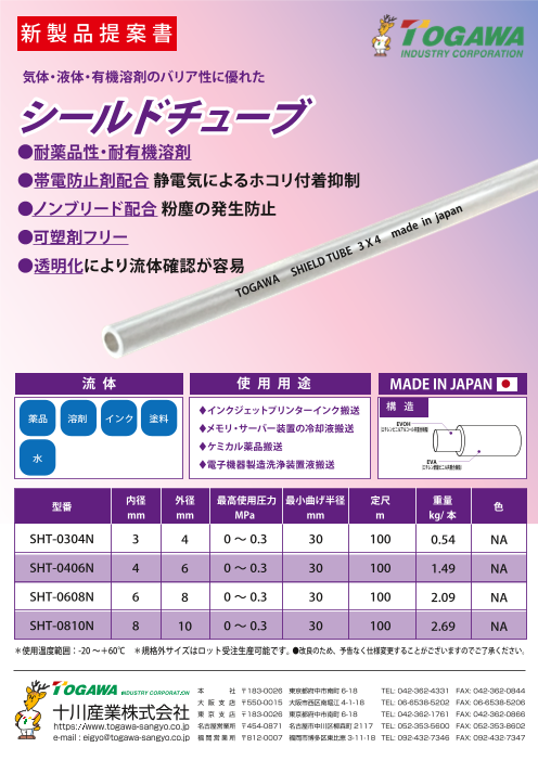 カタログの表紙