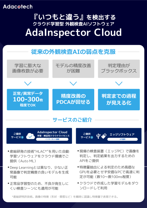 カタログの表紙