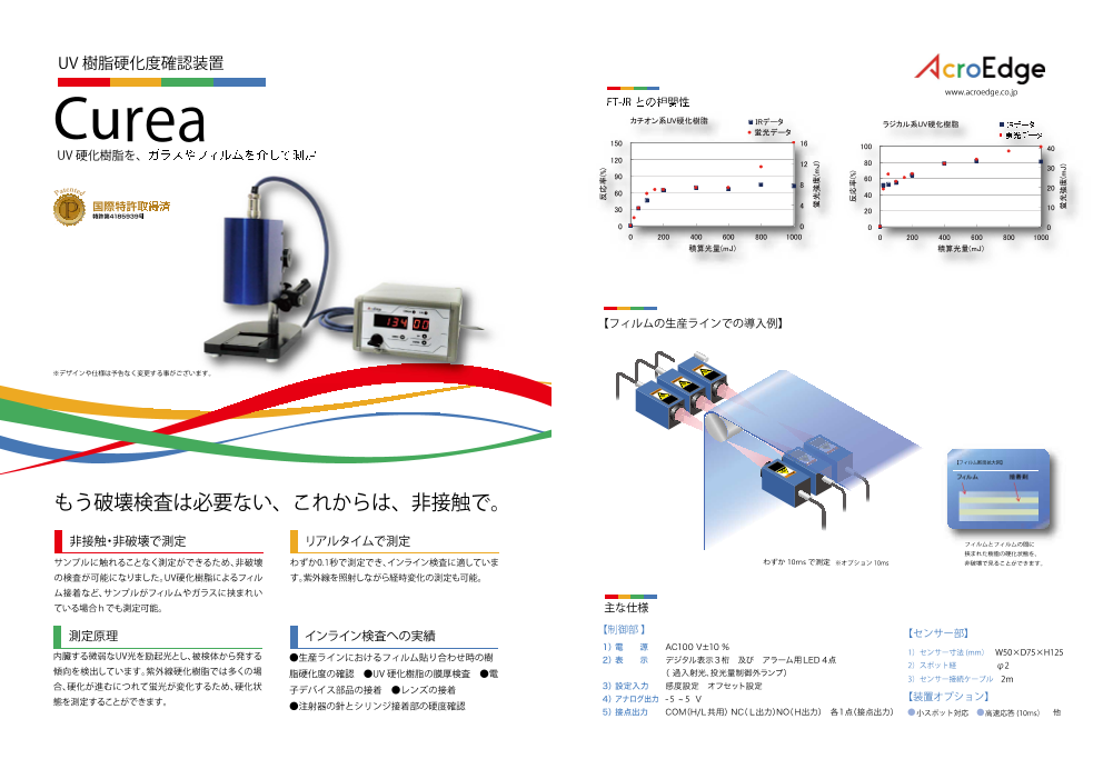 カタログの表紙