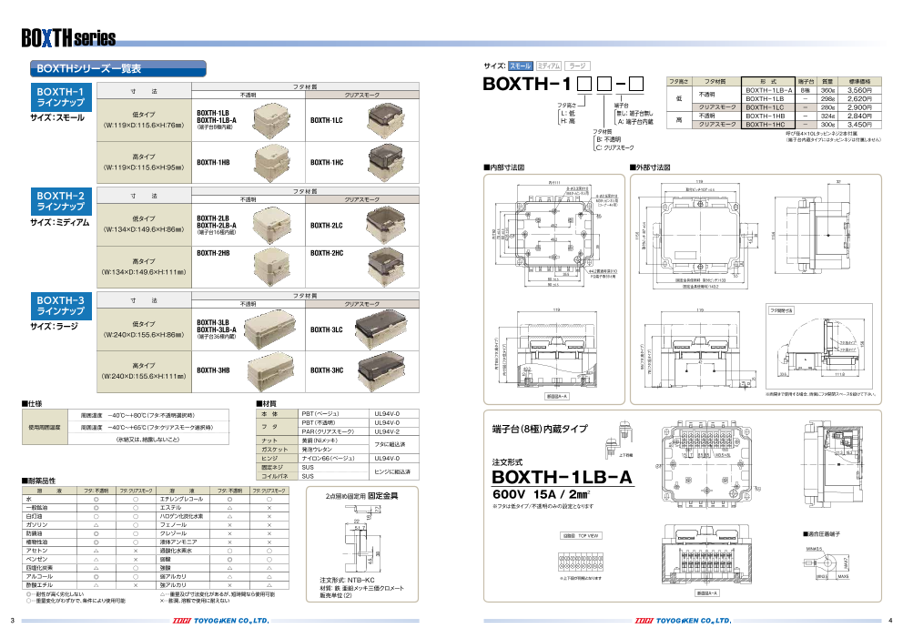 カタログの表紙
