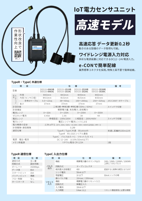 カタログの表紙