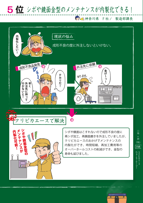 カタログの表紙