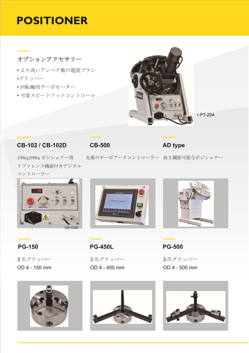 カタログの表紙