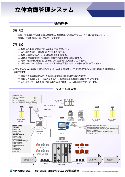 カタログの表紙