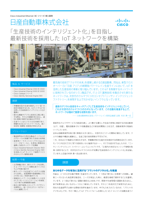 この企業の関連カタログの表紙