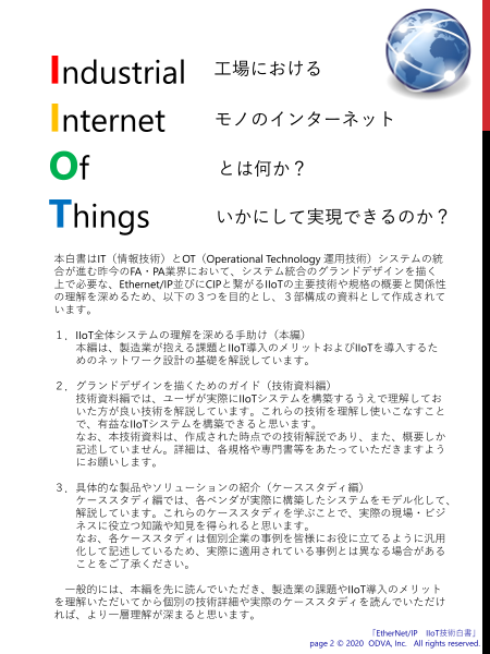 カタログの表紙